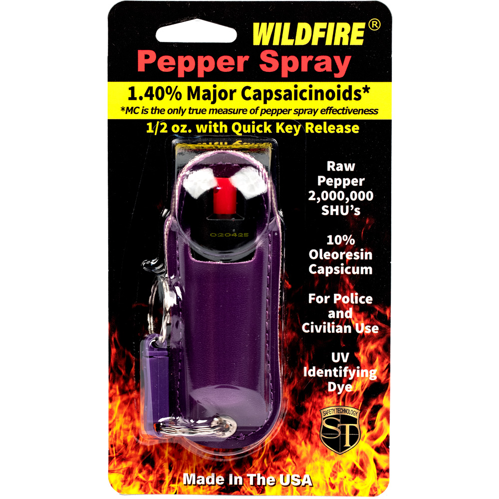 WildFire 1.4% MC 1/2 oz Halo Holster Purple view 2